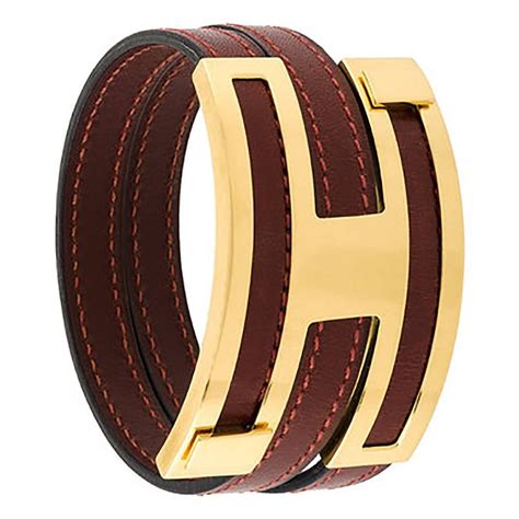 bracciale simil hermes|hermes leather bracelets.